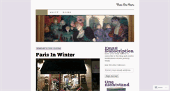 Desktop Screenshot of maisouiparis.com